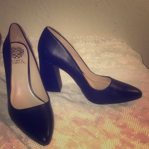 Vince Camuto Block Heels